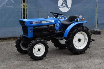 Veiling: Minitractor Iseki TX155 Diesel Refit, Ophalen, Gebruikt, Overige merken