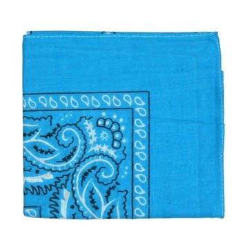 Bandana in Turquoise, Verzenden, Nieuw