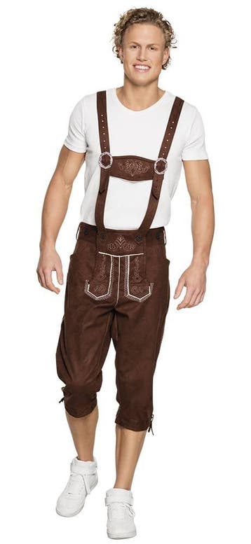 Lederhose Jan lang populair, Kleding | Heren, Ophalen of Verzenden, Nieuw
