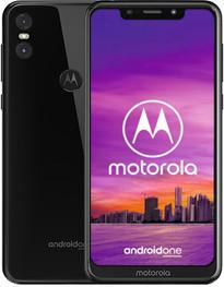Motorola One Dual SIM 64GB zwart, Verzenden, Zo goed als nieuw, Zonder abonnement, Zonder simlock