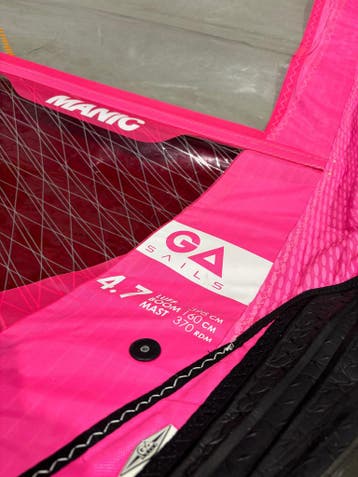 Gaastra Manic 4.7, Ophalen of Verzenden, Nieuw