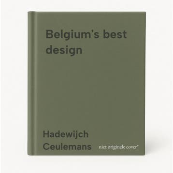 Belgiums best design - Hadewijch Ceulemans 9789460581175, Verzenden, Gelezen, Hadewijch Ceulemans