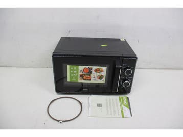 Domo DO2520 - Magnetron - 20L - 800W - Zwart, Verzenden, Zo goed als nieuw