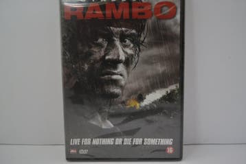 Rambo - Live For Nothing Or Die For Something - SEALED (DVD), Verzenden, Zo goed als nieuw