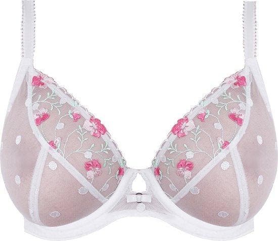 Freya  MAAT 75G - AWAKENING UW Plunge Bra - WHITE - Vrouwen, Kleding | Dames, Ondergoed en Lingerie, Verzenden