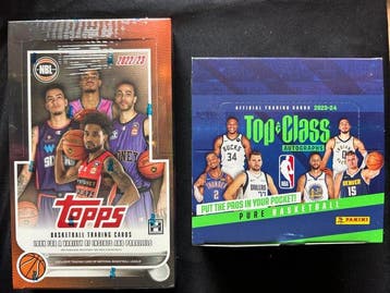Panini, Topps Top Class NBA Autographs, NBL 2022-23 - 2, Nieuw