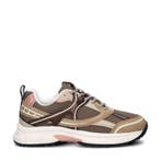 Nelson dad sneakers voor dames in het Beige, Verzenden, Beige, Nieuw, Sneakers of Gympen