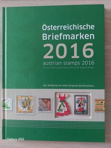 Oostenrijk - Jaarboek 2016 - Michel 3243 e.v., Gestempeld