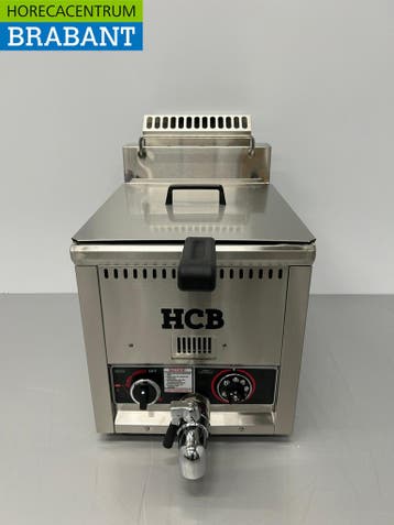 RVS Friteuse Frituur 21 liter PROPAAN gas Horeca, Zakelijke goederen, Horeca | Keukenapparatuur, Ophalen of Verzenden, Nieuw in verpakking