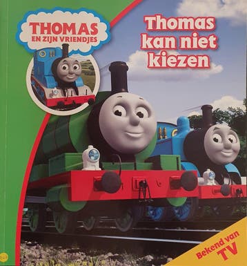 Thomas kan niet kiezen / Thomas de Stoomlocomotief, Boeken, Verzenden, Gelezen, Memphis belle