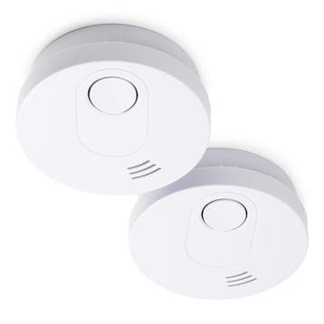 Rookmelder | ELRO | 2 stuks, Doe-het-zelf en Verbouw, Alarmsystemen, Verzenden, Nieuw