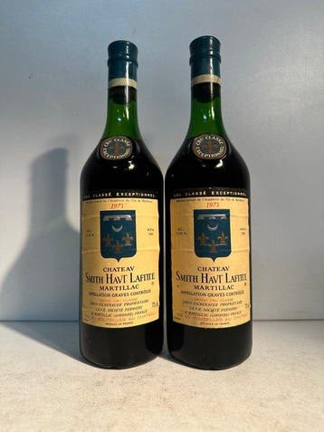 1973 Chateau Smith Haut Lafitte - Pessac-Léognan Grand Cru, Nieuw