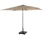 Azzurro stokparasol 200x300 cm wenge frame beach 4 Seasons, Ophalen of Verzenden, Nieuw