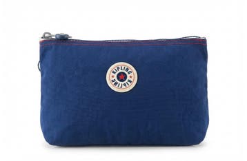 Kipling Etui Blauw, Verzenden, Zo goed als nieuw