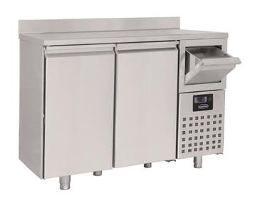 COMBISTEEL KOELWERKBANK 2 DEUREN  INCL. AFKLOPLADE VOOR KOFF, Verzenden, Nieuw in verpakking