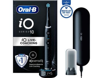 Oral-B iO 10 - Elektrische Tandenborstel - 100% meer, Verzenden, Zo goed als nieuw
