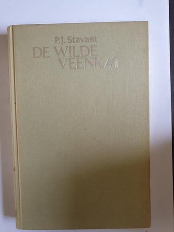 Wilde veenkat 9789021034829 Stavast, Verzenden, Gelezen, Stavast