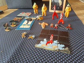 Tintin - 19 Figure - Lu - 1993, Boeken, Nieuw