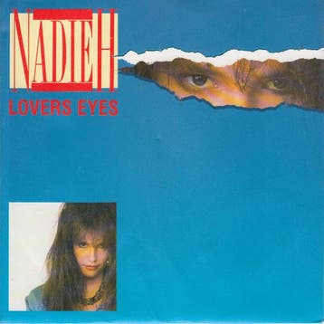 vinyl single 7 inch - Nadieh - Lovers Eyes, Verzenden, Zo goed als nieuw, 7 inch, Pop