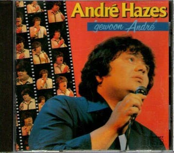 cd - AndrÃ© Hazes - Gewoon AndrÃ©, Verzenden, Zo goed als nieuw
