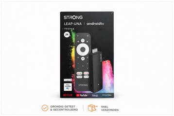 Strong Android TV Stick 2K Una | HDR10+, Verzenden, Zo goed als nieuw