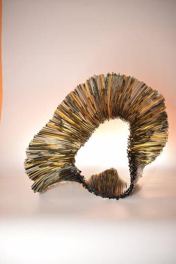 Eros Raffael - sculptuur, Anemone 26A03 - 52 cm -