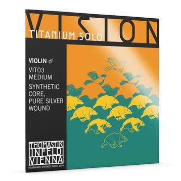 Thomastik Infeld VIT-03 violin string D-3 4/4, synthetic, Ophalen of Verzenden, Nieuw