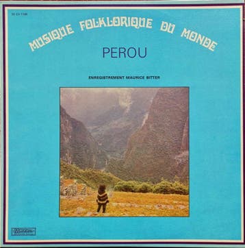 Maurice Bitter – Pérou LP, Cd's en Dvd's, Verzenden, Nieuw in verpakking