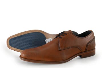 Manfield Nette schoenen in maat 41 Cognac, Manfield, Overige kleuren, Verzenden, Overige typen