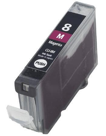 Huis-Merk  CANON CLI-8 Magenta + Chip 14ml 247Print, Verzenden, Nieuw, Canon