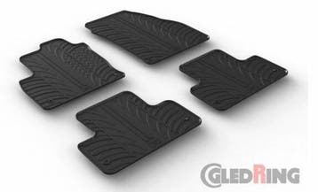 Rubber automatten Range Rover Evoque | 2011-2019, Auto-onderdelen, Verzenden, Nieuw, Rover