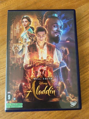 DVD - Aladdin (2019), Cd's en Dvd's, Gebruikt, Verzenden, Nederlands, Vanaf 9 jaar