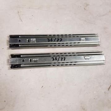 Ladegeleiders 36/77 cm - met rem, Ophalen of Verzenden, Nieuw