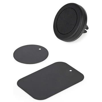 Telefoonhouder auto | Nedis (Magnetisch, Klem), Verzenden, Nieuw