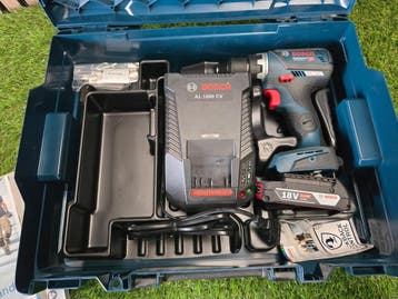 Online veiling: Bosch, GSR 18V-60 C, accuboormachine met AL, Nieuw