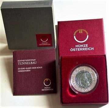 25 Euro 2013 Österreich Republik, Verzenden