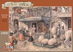 Anton Pieck - Brood Backerij Puzzel (1000 stukjes) |, Hobby en Vrije tijd, Verzenden, Nieuw