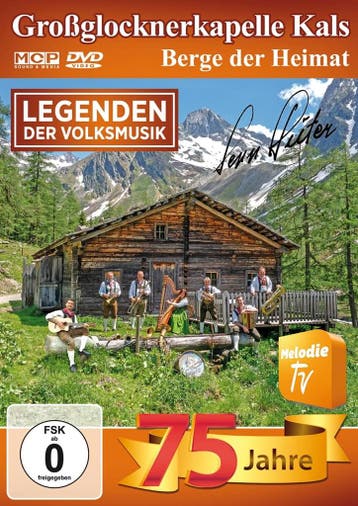 Grossglocknerkapelle Kals - Berge Der Heimat - 75 Jahre - DV, Ophalen of Verzenden, Nieuw in verpakking