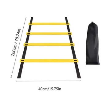 Agility Ladder voor Voetbal en Fitness Snelheidstraining, Verzenden, Nieuw