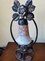 Daum/Lorrain - Stil von Adrien Mazoyer - Lamp - Smeedijzer