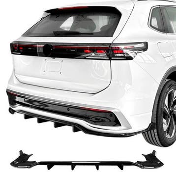 Diffuser | geschikt voor Volkswagen | Tiguan 2023- | MK3 | 3, Auto-onderdelen, Carrosserie en Plaatwerk, Verzenden, Nieuw, Volkswagen