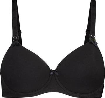 Noppies Beha Cotton Melange - Black - Maat F70, Kleding | Dames, Verzenden, Nieuw