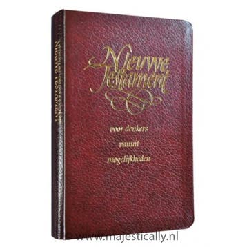Nieuwe Testament - R.H. Schuller 9789080963351, Verzenden, Gelezen, R.H. Schuller