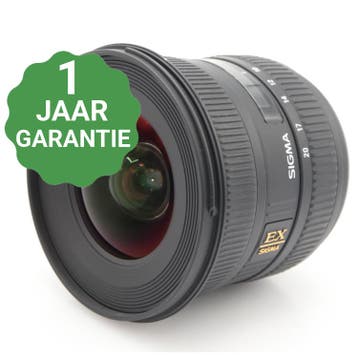 Sigma 10-20mm f/4-5.6 EX DC HSM Nikon, Audio, Tv en Foto, Fotografie | Lenzen en Objectieven, Verzenden, Gebruikt