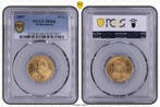 Gouden Wilhelmina 10 gulden 1897 MS66 losse parels PCGS, Verzenden, Goud, Koningin Wilhelmina, Losse munt