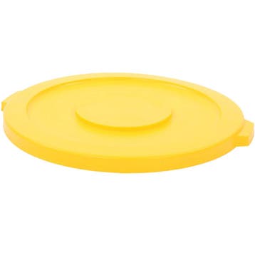 Deksel | Kunststof | Geel | Rubbermaid BRUTE Afvalbakken |, Verzenden, Nieuw in verpakking