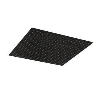 Cube inbouw douchekop 40x40cm mat zwart, Verzenden, Nieuw