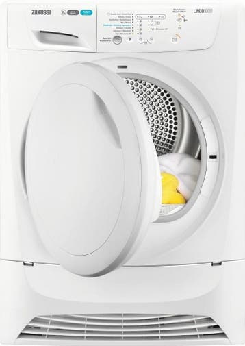 Zanussi Zp7330dh - Warmtepompdroger - 7 kg - Uitgestelde, Witgoed en Apparatuur, Ophalen of Verzenden, Zo goed als nieuw, Voorlader