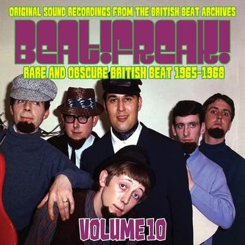 cd - Various - Beat!Freak! Volume 10 Rare And Obscure Bri..., Verzenden, Zo goed als nieuw