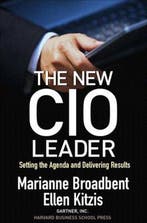 The New CIO Leader 9781591395775 Marianne Broadbent, Verzenden, Zo goed als nieuw, Marianne Broadbent